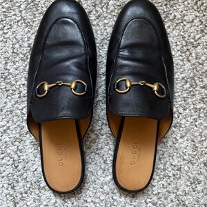 Gucci Princeton Loafer Mules